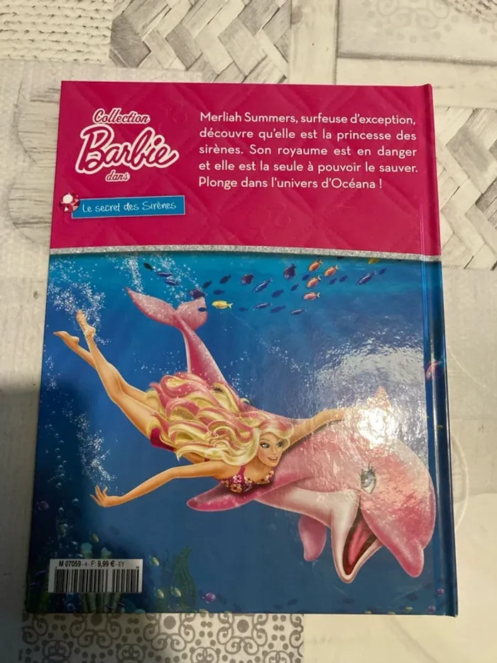 Album du film barbie le secret des sirènes - photo numéro 2