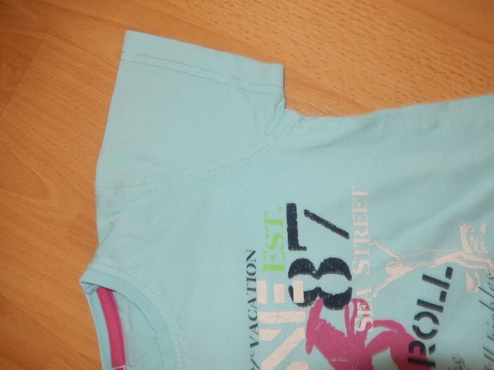 tee shirt 6 ans dpam - photo numéro 5