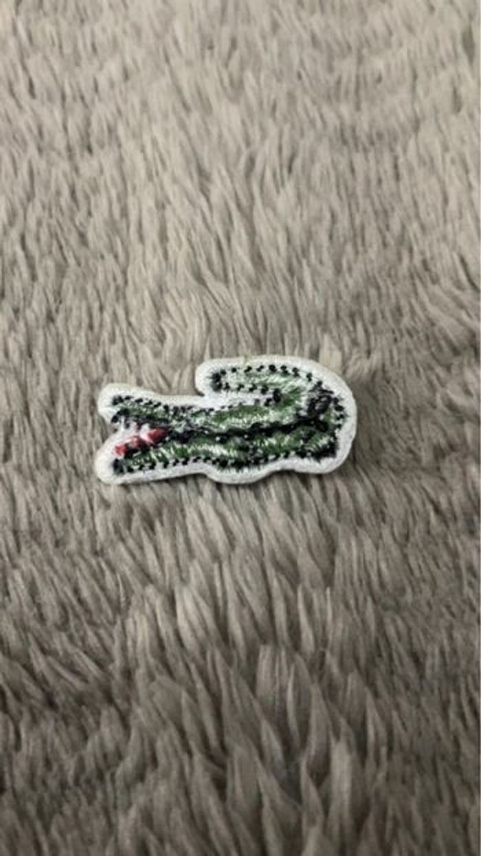 Patch Lacoste - photo numéro 2
