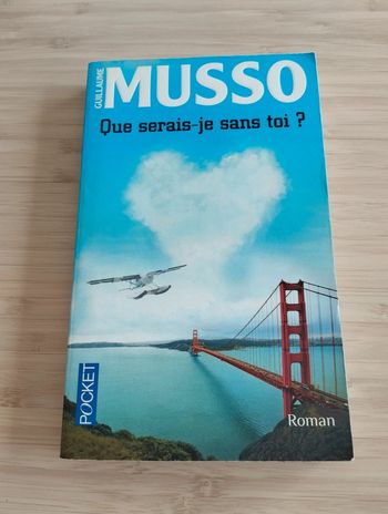 Livre pocket - guillaume Musso - que serais-je sans toi