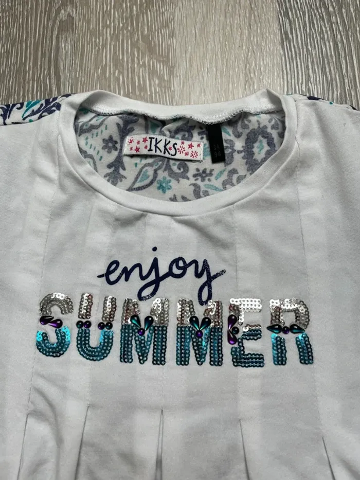TEE shirt ikks - photo numéro 2