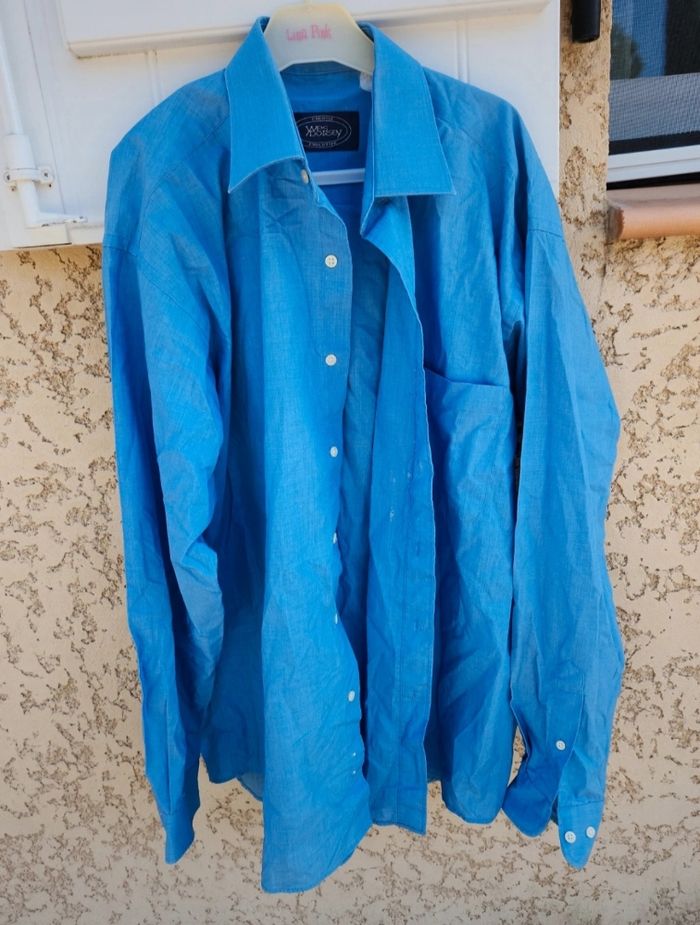 Chemise manches longues Yves Dorsey taille 40-42