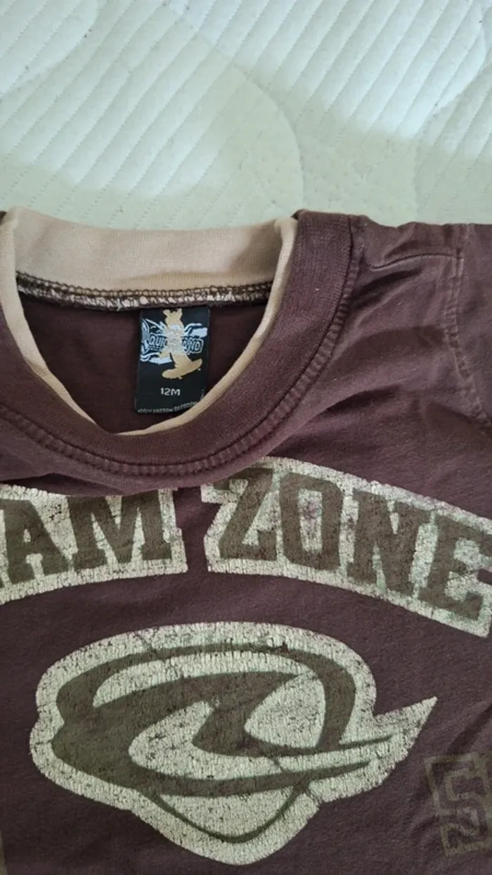 T-shirt 12 mois - photo numéro 2