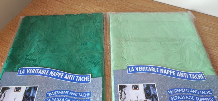 🌿 12 serviettes de table en tissus - 40 x 40 cm - VPCE 🌿 - photo numéro 2