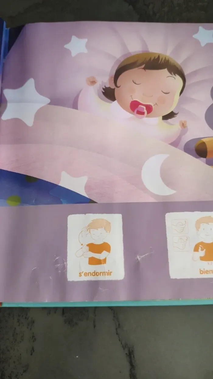 Lot de 3 livres signés avec bébés - photo numéro 10