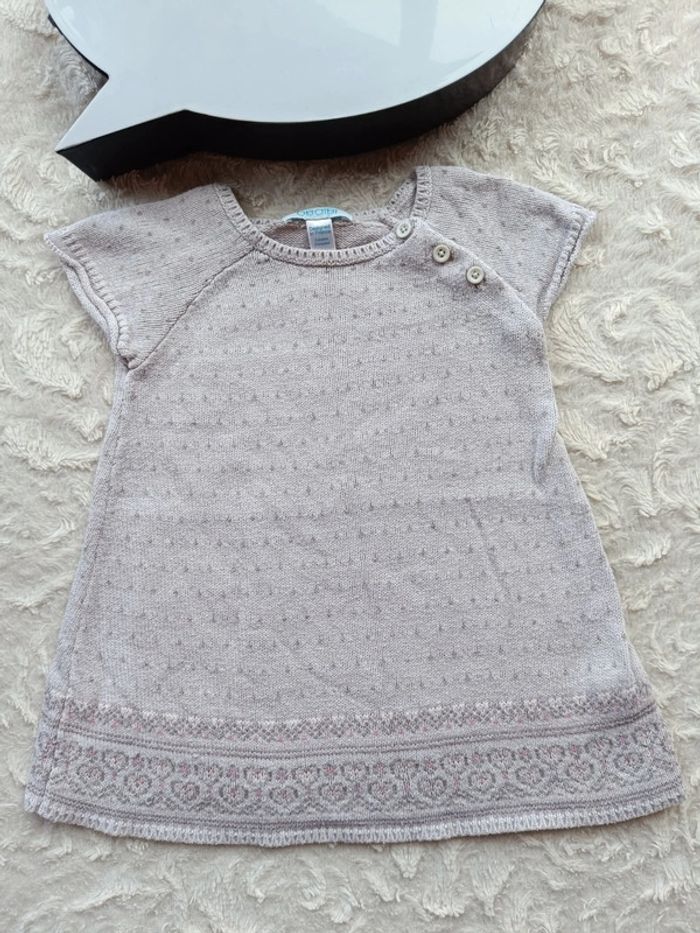 Robe pull Fille 12 mois Obaïbi - photo numéro 2