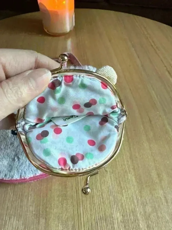 Sac à main et porte-monnaie Les Liliputiens - Très bon état - photo numéro 4