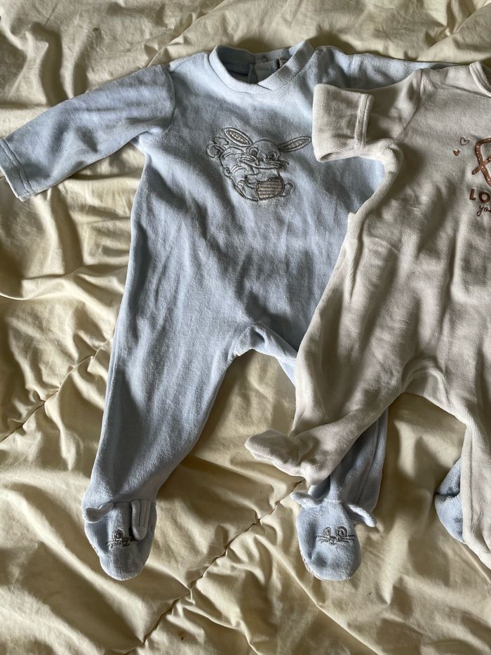 Lot de 3 pyjama - photo numéro 2