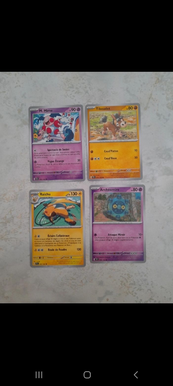 Carte pokemon