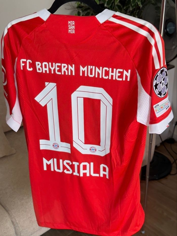 Maillots de foot  Bayern Munchen Version joueur - photo numéro 2