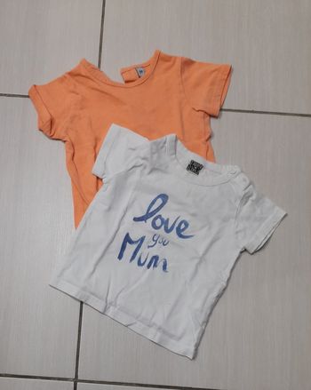 T shirt 9 mois
Bon état