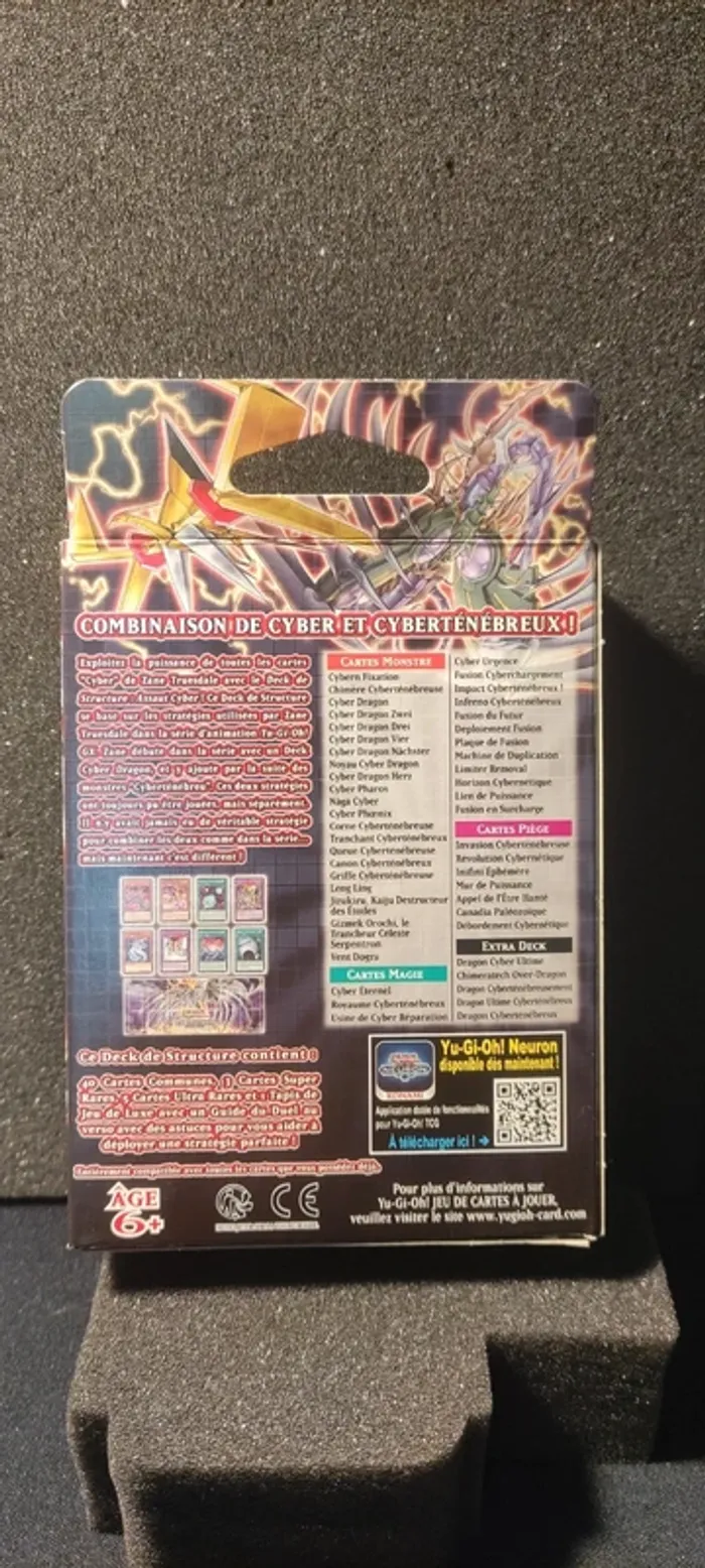 Deck Yu-Gi-Oh, Deck de structure, Assaut Cyber - photo numéro 2