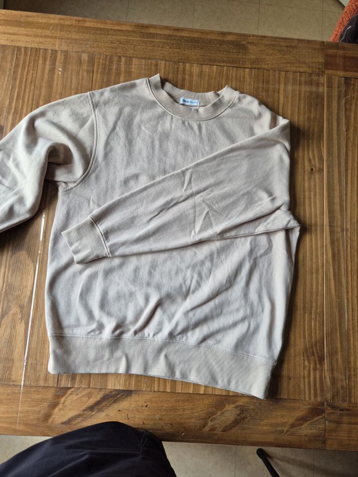 Sweat beige - photo numéro 3