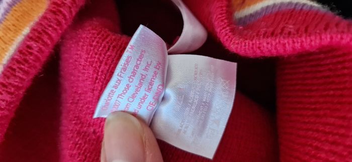 Lot de 4 bonnets fille 49/51 cm - photo numéro 5