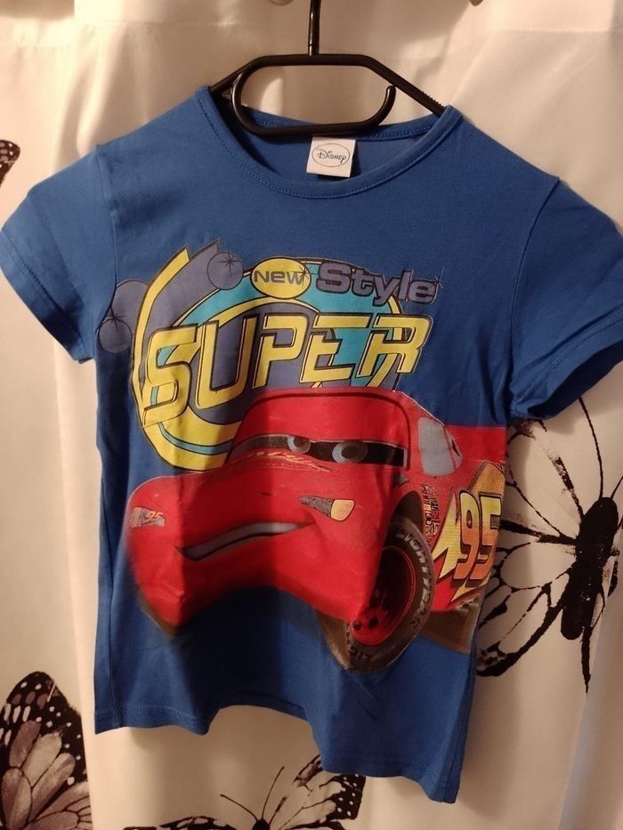 Tee-shirt Cars 6 ans