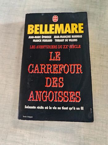 Livre le carrefour des angoisses