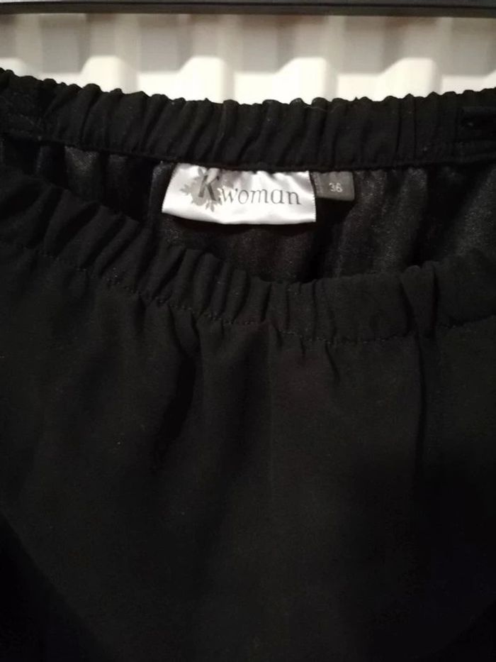 Combishort noir 36 petit 38, Kiabi - photo numéro 9