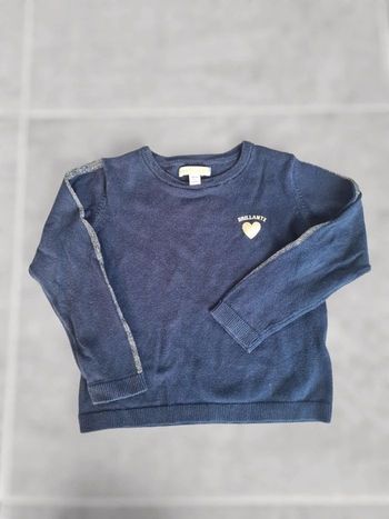 Pull fin 24 mois