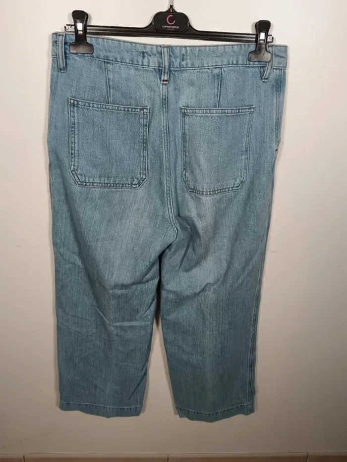 C13 jeans bleu Comptoir des cotonniers 40 - photo numéro 2