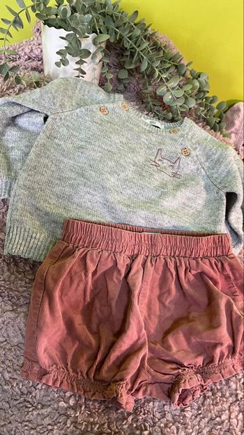 Ensemble petit fille 