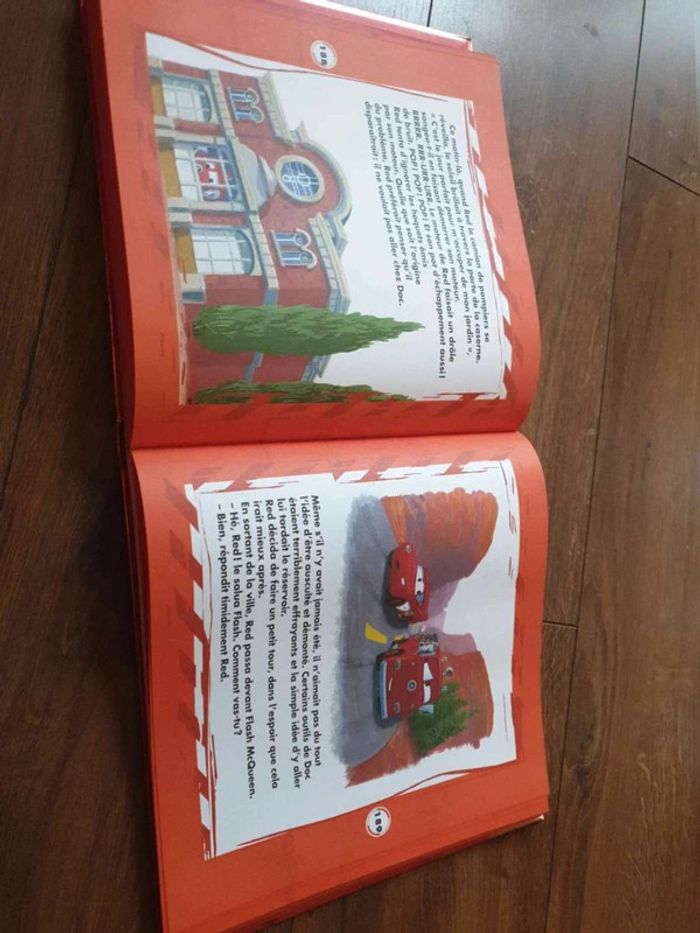 Livre Disney cars - photo numéro 4
