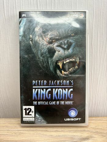 Jeux Sony PlayStation PSP pal complet King kong