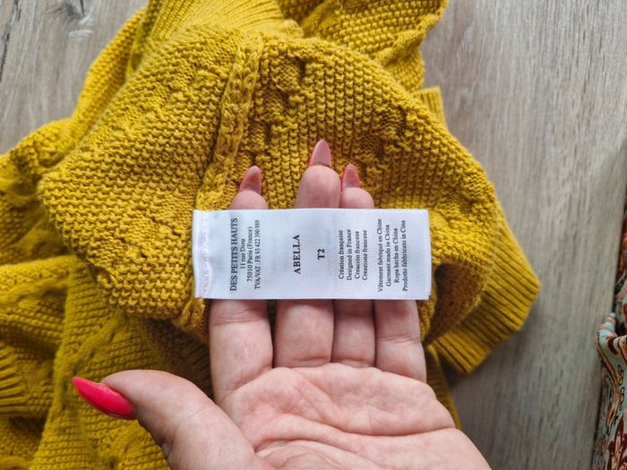 Chandail "des petits Hauts" - photo numéro 5