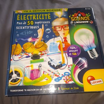 Jeu de société la science à la maison