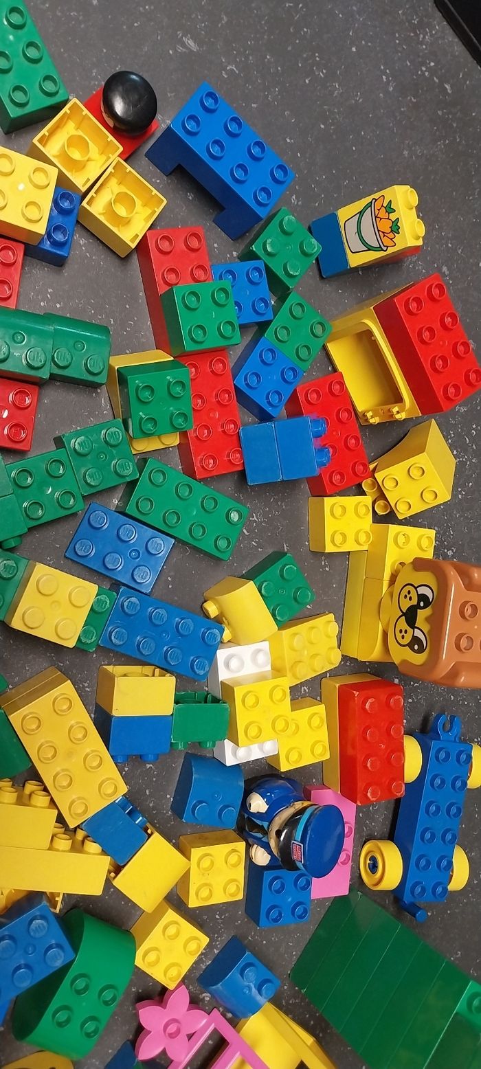 Lego duplo et autres briques compatibles - photo numéro 9