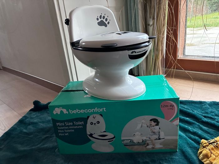 Mini toilette enfant - photo numéro 3