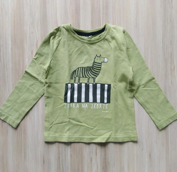 T-shirt manches longues taille 3-4 ans