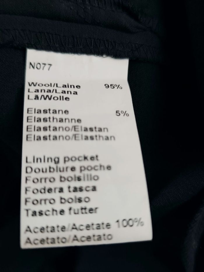 Pantalon Gérard Darel pantalon droit en laine - photo numéro 5