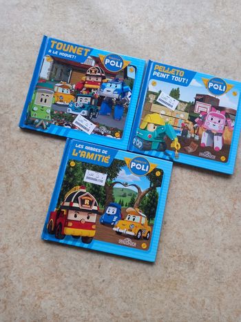 Livres robocar poli