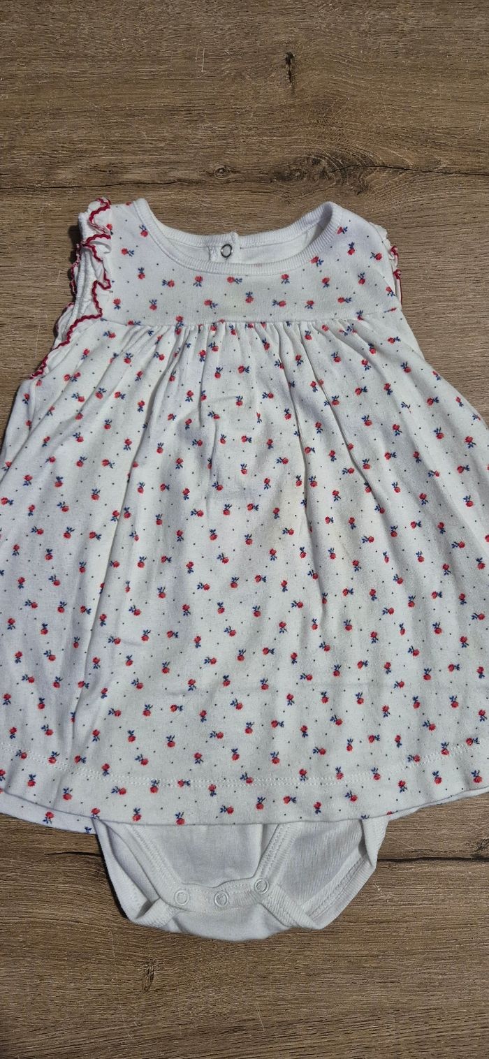 Bodie robe Petit Bateau 12 mois 🌸 - photo numéro 2