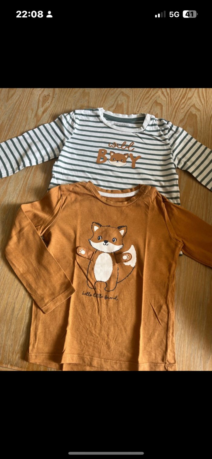 Lot tee shirts