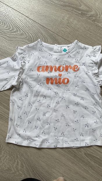 Tee-shirt manche longue