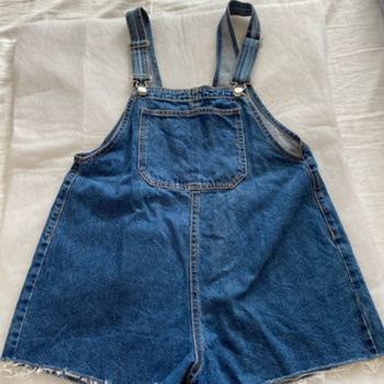 Combi short en jean Jennifer
