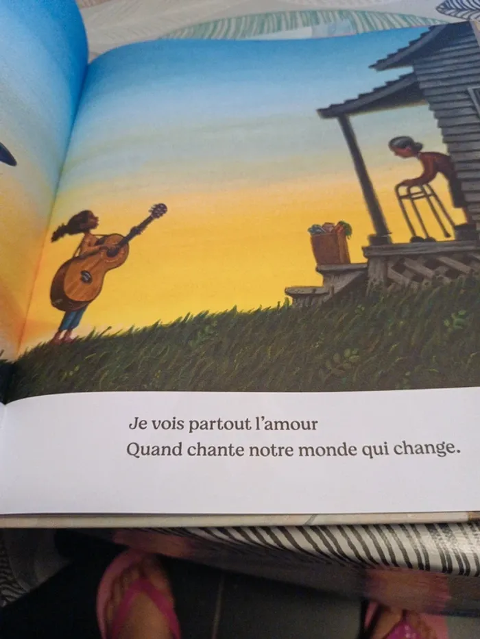 La chanson du monde qui change - photo numéro 2