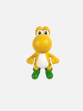 Figurine de collection Yoshi jaune Super Mario 2007