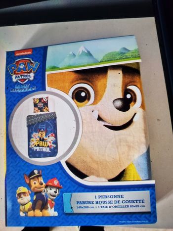 Parure paw patrouille