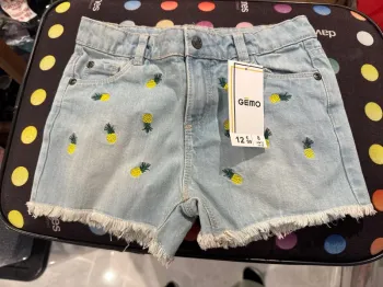Short fille gemo