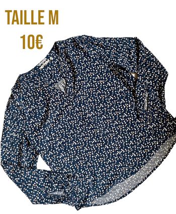 Blouse à motifs Tom Tailor taille M très bon état