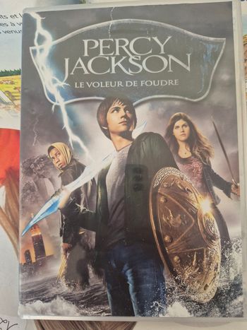 Dvd percy Jackson 