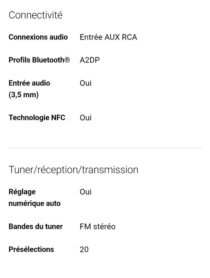 Chaine hifi philips - photo numéro 4