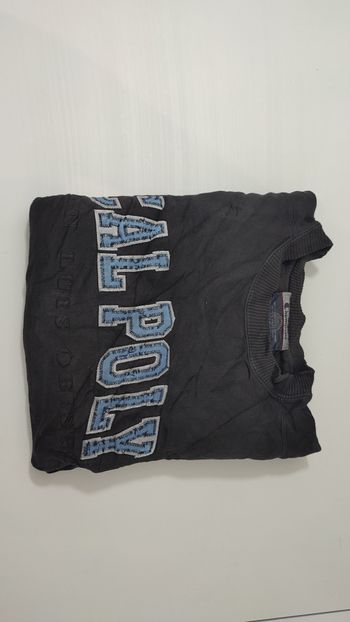 Vêtement Homme Sweatshirts Sweats pull noir Champion taille S à confirmer #Retrostreet