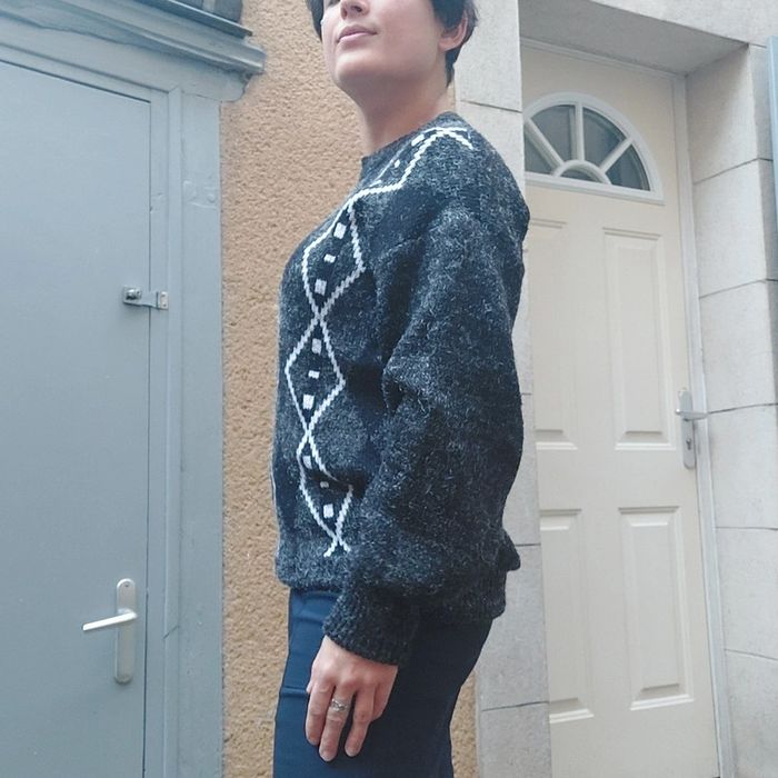 Joli pull Vintage pour taille M - photo numéro 3