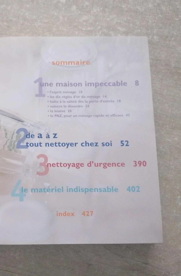 Livre Trucs et astuces pour tout nettoyer chez soi - photo numéro 3