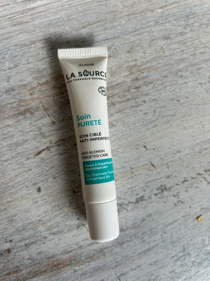 Soin anti-imperfections - La Source - photo numéro 3