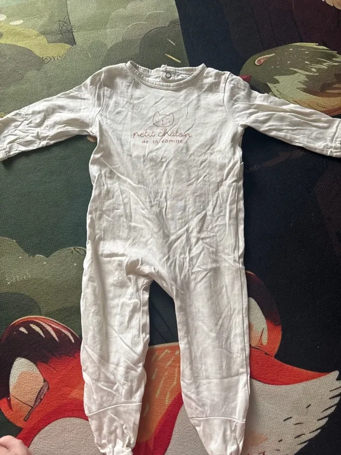 Pyjama été 3 mois