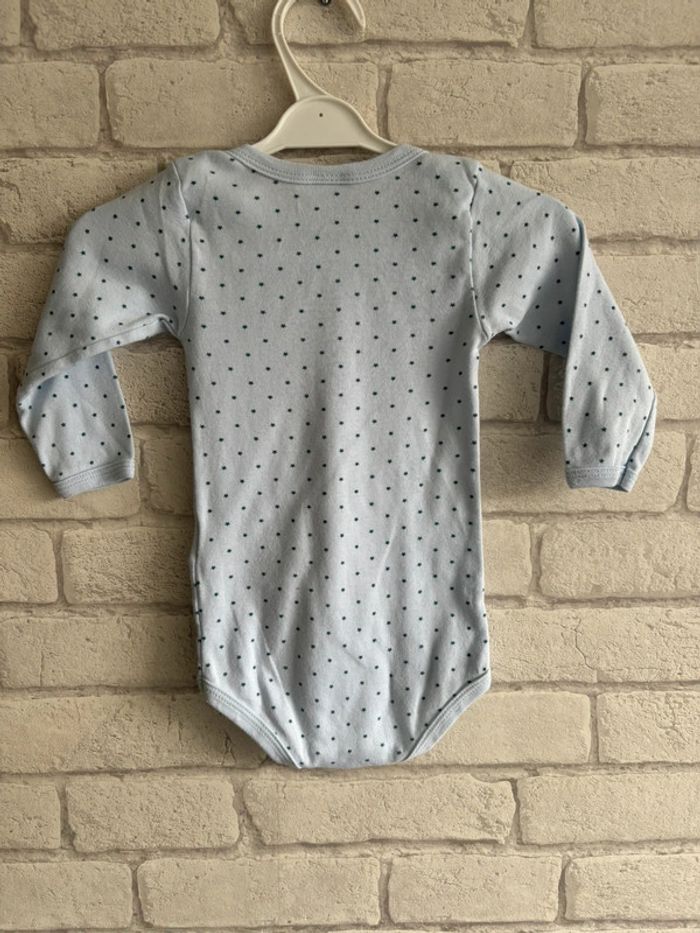 Body petit bateau taille 12 mois - photo numéro 3